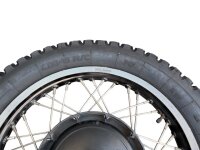 Komplettrad Ural Vollnabe, Heidenau K28.