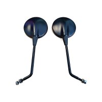 Spiegel Satz schwarz neuwertig Ural, Dnepr, K750, M72