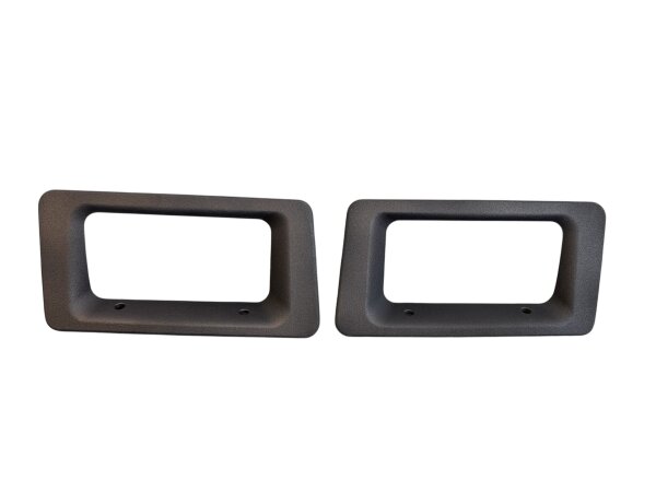 Blende, Abdeckung Stoßstange für Nebelscheinwerfer Mercedes G-Klasse W463