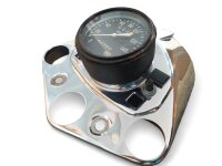 Armaturenbrett Ural verchromt neuwertig eckige Kontrollleuchten 42980km