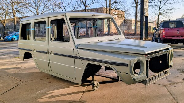 Karosserie Mercedes G-Klasse W463 BJ93 vollrestauriert
