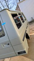 Karosserie Mercedes G-Klasse W463 BJ93 vollrestauriert
