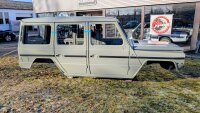 Karosserie Mercedes G-Klasse W463 BJ93 vollrestauriert