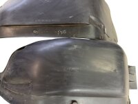 Radhausschalen Innenkotflügel Mercedes G-Klasse W460, W461, W463 mit Kotflügelverbreiterungen.