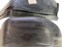 Radhausschalen Innenkotflügel Mercedes G-Klasse W460, W461, W463 mit Kotflügelverbreiterungen.