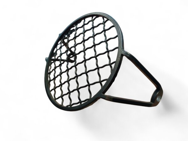 Scheinwerfergitter Lampenschutzgitter Ural Dnepr schwarz leicht gebraucht