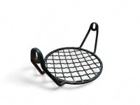 Scheinwerfergitter Lampenschutzgitter Ural Dnepr schwarz leicht gebraucht