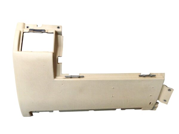 Verkleidung Armaturenbrett beige unten links für Mercedes G-Klasse W463