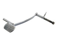 Bremspedal Ural 650 Fußbremse Beiwagenbremse verchromt