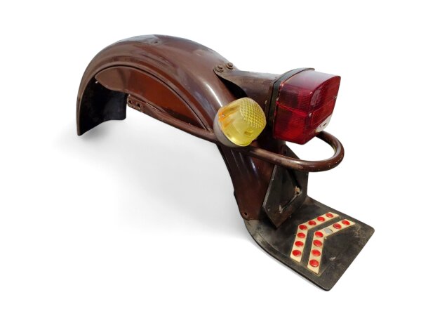 Schutzblech hinten Ural 650 braun komplett gebraucht