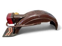 Schutzblech hinten Ural 650 braun komplett gebraucht