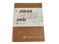 Reparaturanleitung Wolga GAZ2410 original deutsch