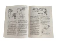 Reparaturanleitung Wolga GAZ2410 original deutsch