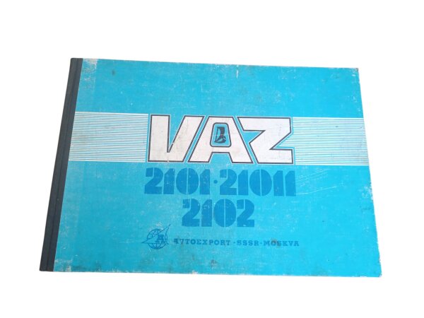 Technisches Bilder- Lehrbuch GAZ 2101, 21011, 2102