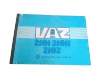 Technisches Bilder- Lehrbuch GAZ 2101, 21011, 2102