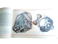 Technisches Bilder- Lehrbuch GAZ 2101, 21011, 2102