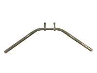 Lenker Dnepr grün lackiert Lenkerhalter