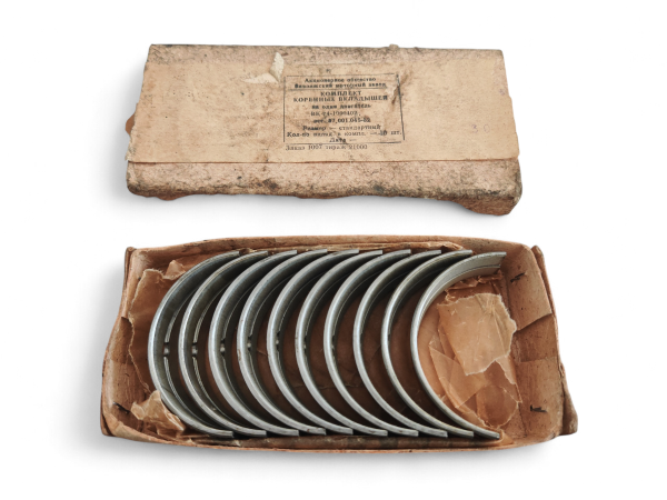 Hauptlagerschalen für Kurbelwelle original UAZ, Wolga GAZ24. Maß 0,00