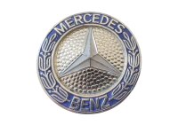 Emblem Motorhaube blau Mercedes G-Klasse W460 W461 Top...
