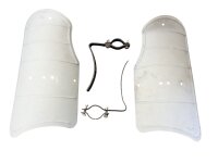 Kniebleche Grau aus Metal für Ural Dnepr K750 M72