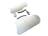 Kniebleche Grau aus Metal für Ural Dnepr K750 M72