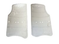 Kniebleche Grau aus Metal für Ural Dnepr K750 M72