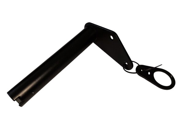 Flaggenhalter Standarte Stoßstangenecke vorne links Mercedes G-Klasse W460 W461 Wolf