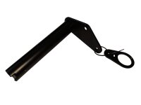 Flaggenhalter Standarte Stoßstangenecke vorne links...