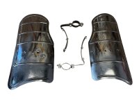 Kniebleche Schwarz aus Metal Ural Dnepr K750 M72