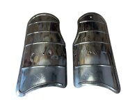 Kniebleche Schwarz aus Metal Ural Dnepr K750 M72