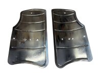 Kniebleche Schwarz aus Metal Ural Dnepr K750 M72