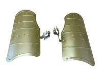 Kniebleche Grün aus Metal Ural Dnepr K750 M72