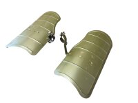 Kniebleche Grün aus Metal Ural Dnepr K750 M72