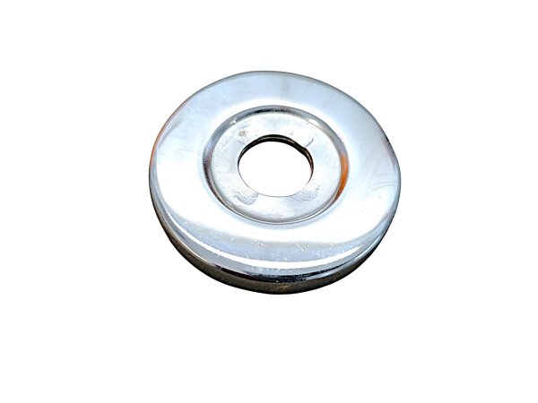 Radlagerabdeckung Ural Verchromt Original.