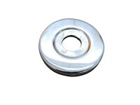 Radlagerabdeckung Ural Verchromt Original.