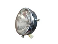 Scheinwerfer schwarz Chromring Ural Dnepr original Neu