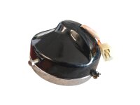 Scheinwerfer schwarz Chromring Ural Dnepr original Neu