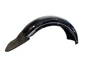 Schutzblech Dnepr Schwingengabel schwarz liniert