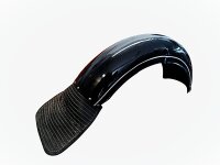 Schutzblech Dnepr Schwingengabel schwarz liniert