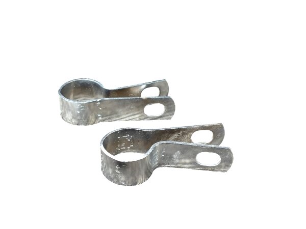 Auspuffschellen Satz Krümmer Dnepr Original Verchromt