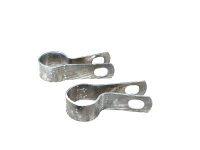 Auspuffschellen Satz Krümmer Dnepr Original Verchromt