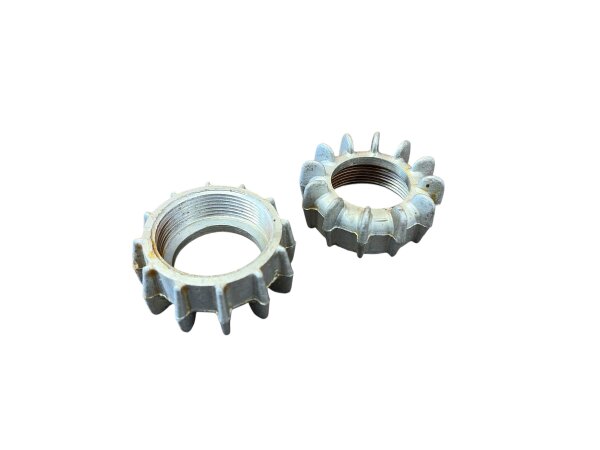 Auspuffüberwurfmutter Satz Dnepr 650ccm alte Ausführung neu