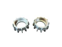 Auspuffüberwurfmutter Satz Dnepr 650ccm alte Ausführung neu