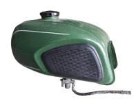 Benzintank Dnepr grün Orignal liniert Neu