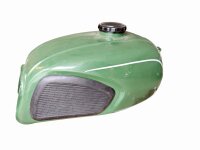 Benzintank Dnepr grün Orignal liniert Neu