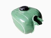 Benzintank Dnepr grün Orignal liniert Neu