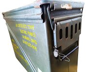 Munitonskiste Ammo Box Munikiste Militär Neu