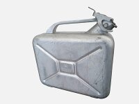 Benzinkanister Alu10L Reservekanister Ural Dnepr UAZ GAZ...
