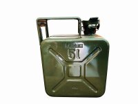 Benzinkanister Reservekanister 5L grün Blech UAZ GAZ...