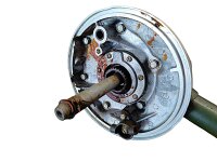 Beiwagenantrieb Dnepr MT16, K750MW. gebremst original Depotware